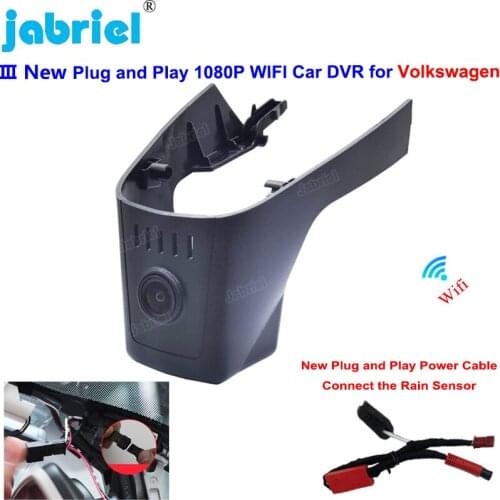 For Volkswagen Touareg Passat T Roc For VW Touareg Passat T Roc 2018-2021 Plug and Play 1080P Car Dvr Dash Cam Camera Recorder