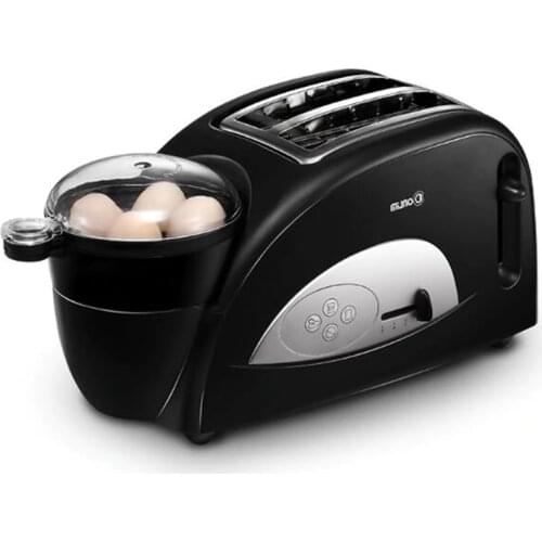 Household Breakfast Toaster Multi-functional Toast Oven Machine with a Hard Boiled Egg XB-8002