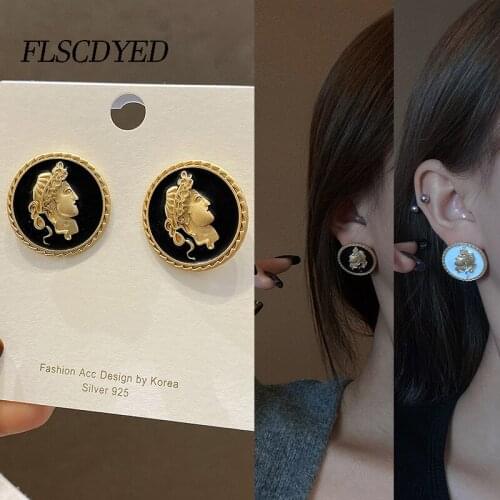 FLSCDYED Dangle Earrings