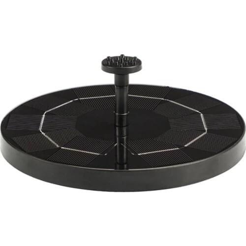 Fountain Solar Water Pump Accumulator Outdoor Easy To Operate 3.5W Pool Pond Decoration Landscape