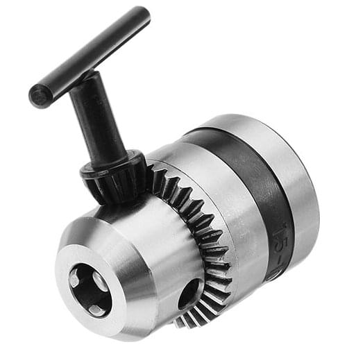 Hot Sale 1.5-10mm B12 Thread Keyed Chuck Electric Drill Chuck Adapter For Milling Machine Lathe Drilling Machine Wood Working