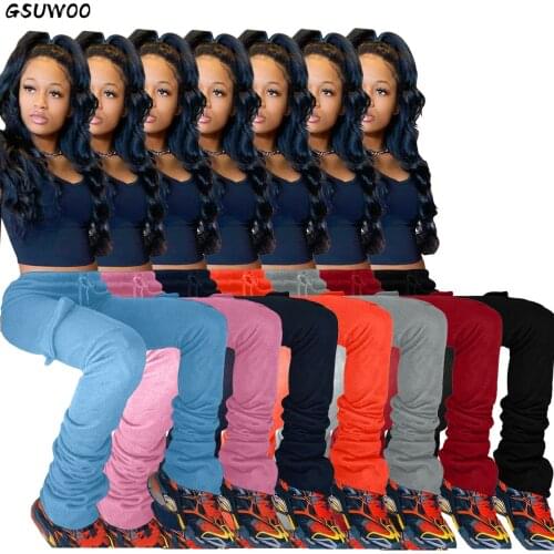 Женские флисовые брюки GSUWOO China At AliExpress