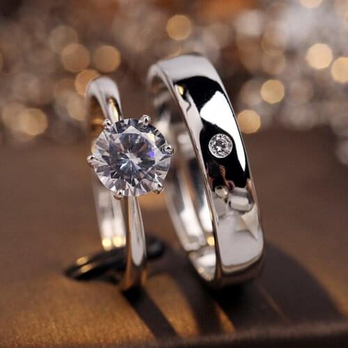 KissMuah! Rings With Crystals