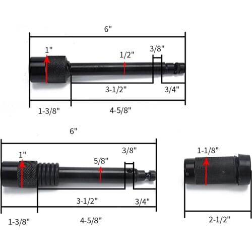 Trailer Hitch Lock Pin Set 1/2" 5/8" for Class I,II,III,IV,V