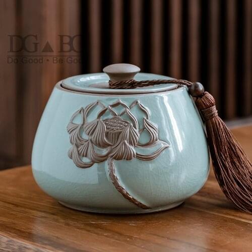 Container for Ashes Pet Cremation Urns Ceramic Sublimation Urn Ashes Human Display for Cremation Keepsake Coffin Box