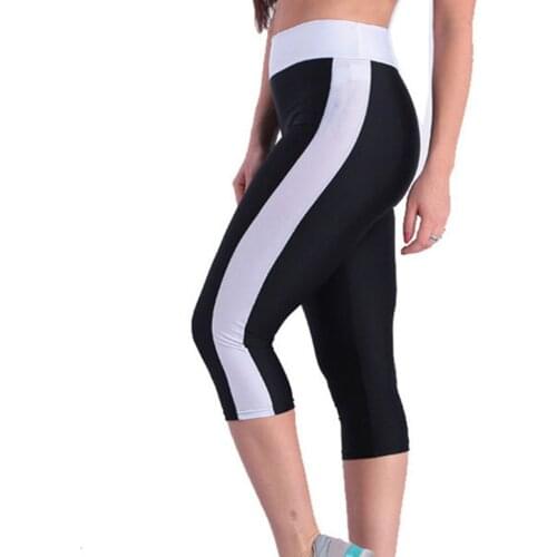 Leggings Women Tummy Control Leggins Mujer Workout Capris Side Pockets Fitness Gym Clothing Legging Pantalones De Mujer