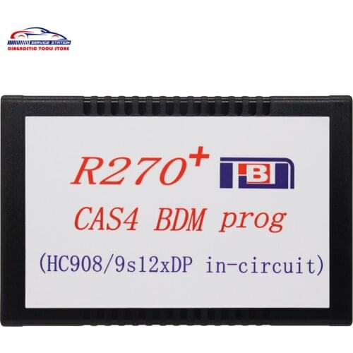 Best Sellers R270+ CAS4 BDM Prog Auto Programming R270 V1.20 programmer For ProfessionalAK90 Auto Key Programme Free Shipping