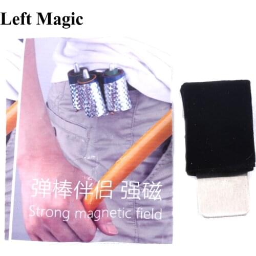 Magnetic Appearing Cane Holder(Can Hold 4pcs Canes) -- Magic Trick Magic Wand Holder Props Comedy Magic Accessory C2069