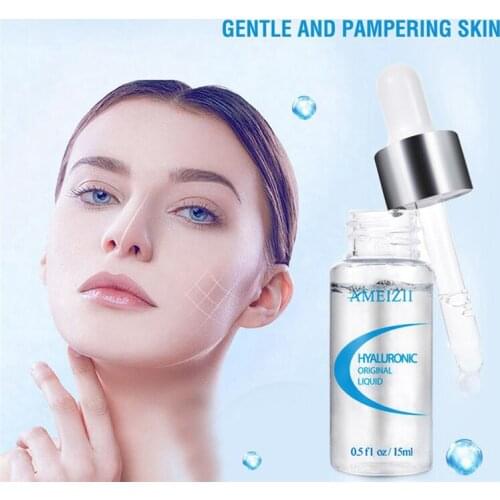 Fashion Facial Care Tool Hyaluronic Acid Liquid Shrink Pores Moisturizing Acne & Blackhead Essence
