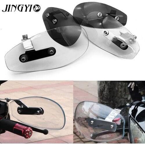 Motorcycle Handguard Hand Guards Dirt Bike Universal Handlebar Handguards For yamaha majesty 125 honda shadow 750 honda hornet