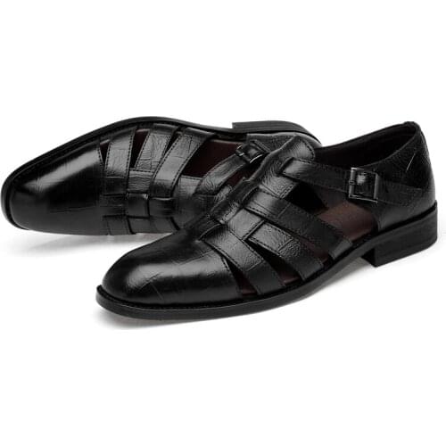 2019 da cuire man ete safety rubber en male fashion sandali para sandel men sandals uomo for cuir sandalia deportivas shoes de