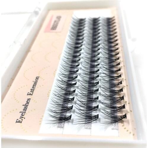20D/10D Mink Super Cluster Eyelash Extension Natural 3D Russian Volume Faux Eyelashes Individual Lashes Makeup Cilia Cilias
