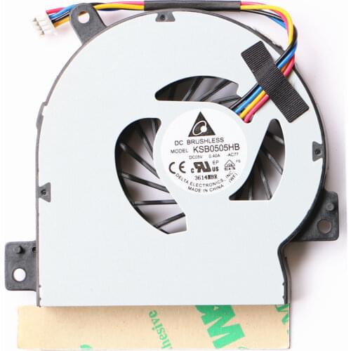 New Original CPU Cooling Fan For ASUS EPC 1215 1215T 1215P 1215N 1215TL 1215CT 1225B 1225U X101H
