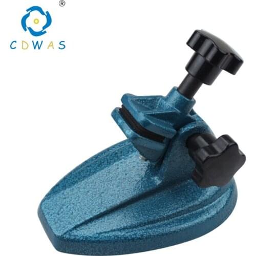 CDWAS Micrometer Base Used For Digital Display Outside Micrometers Gauge Durable Measuring Tools Micrometer Bracket Seat Table