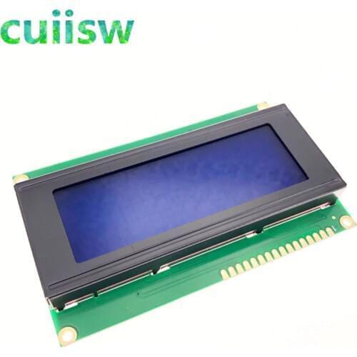 1pcs/lot LCD Board 2004 20*4 LCD 20X4 5V Blue screen blacklight LCD2004 display LCD module LCD 2004 for arduino