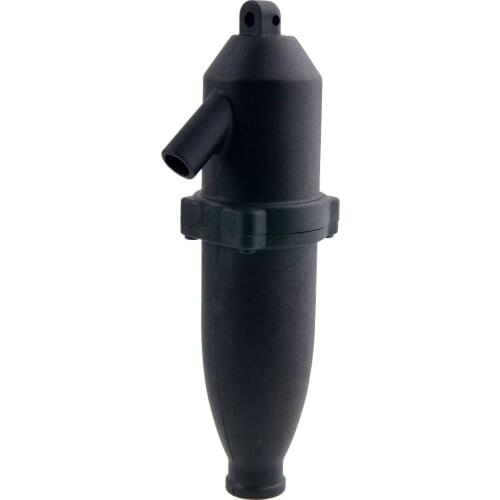 RC Car 02026 129mm Exhaust Pipe for RC HSP 1:10 On-Road Nitro Car HSP exhaust pipe 94101 94102 94166 94106 94188 94108