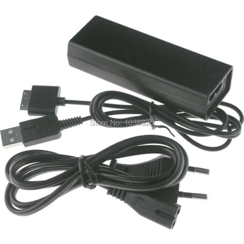 EU/US Plug 5V Home Wall USB Charger Power Supply AC Adapter for PlayStation Portable PSP Go pspgo Charging Cable Data Cord