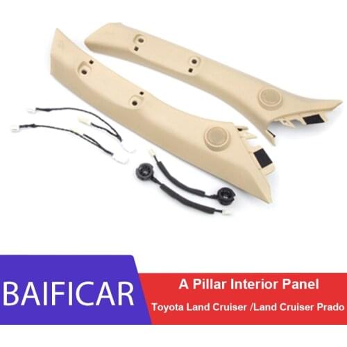 Brand New A Pillar Interiore Trim Tweeters Door Speaker Bass Loudspeaker For Toyota Land Cruiser 2016-2020 Land Cruiser Prado