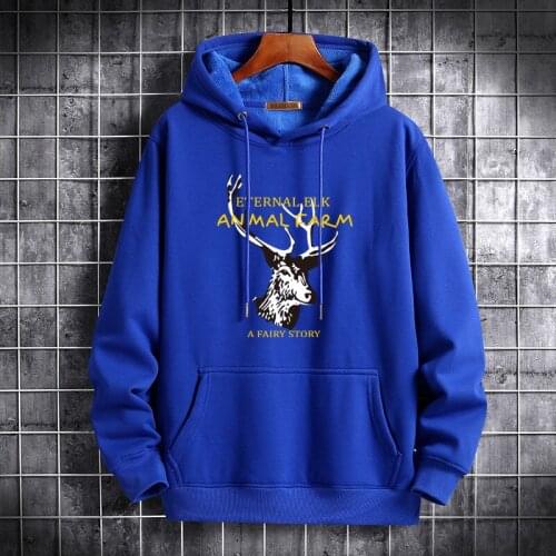 Anime Hoodie Men Clothes Sweatshirts Gothic Hip Hop Maneskin Manga Clothes Crewneck Oversized Plush Vintage Tracksuit Pullovers