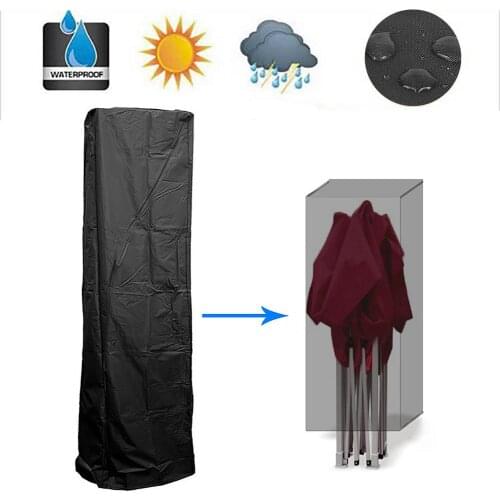 Waterproof Anti-UV Storage Cover For Pop Up Canopy Tent Garden Tent Gazebo Canopy Outdoor Marquee Shade Protector Dust Cover