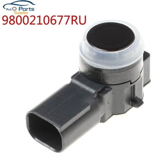 High Quality! 9800210677RU Genuine PDC Parking Sensor For Peugeot Citroen 9800210677