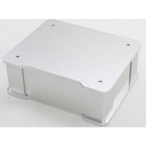 WA71/ All aluminum (non-hole)/tube amplifier/amplificador audio /hifi/diy case