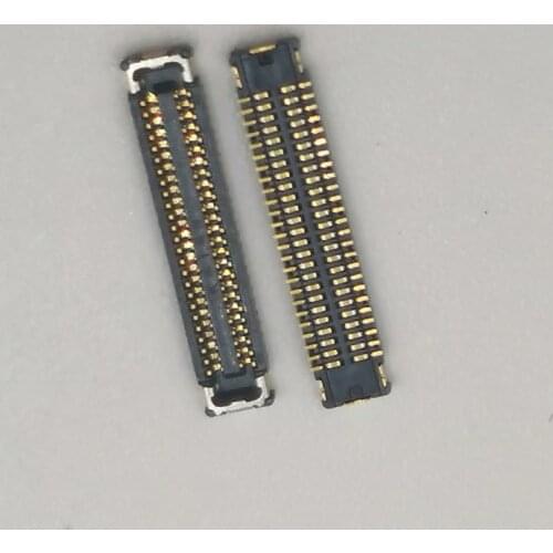 2Pcs Usb Charger Charging Dock Port Flex FPC Connector For Huawei Honor 10 Lite 10I 10Lite V9 Magic 8Pro 8 Pro Board Plug 50pin