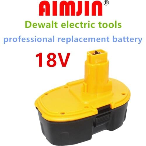 100% Original 18V Tool Battery Replaceable and Rechargeable for DeWalt Dc9096 De9039 De9095 Dw9098 De9503 Dw9096
