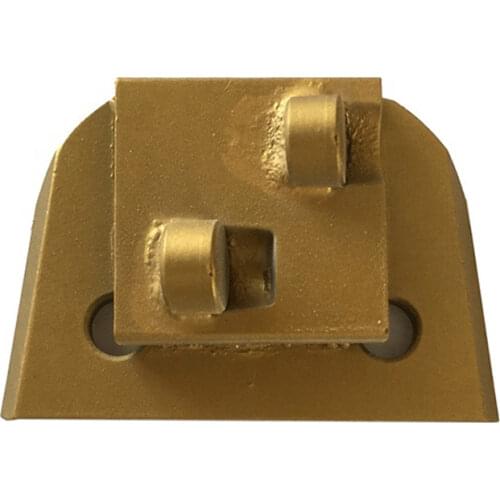 PCD65 Diamond PCD Grinding Plates Two Full PCD Lavina Floor Pads Remove Epoxy Coating Adhesives Screeds on Floor Concrete 12PCS