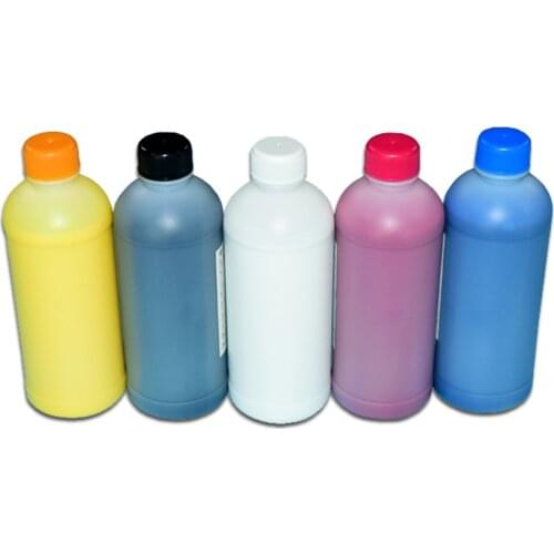 500ml/PC Textile Ink for Epson T50 T60 1390 1400 1430 R1900 R2000 R3000 F2000 3880 3890 3850 3800C 3800 Printer