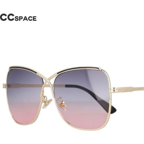 51089 Brand Designer Big Size Luxury Sunglasses Fashion Men Women Shades UV400 Vintage Glasses