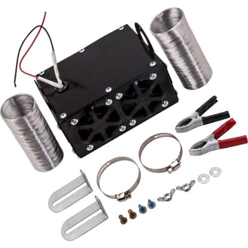 500W Full Automatic Low Noise Car Heater Purifies Air Heating Defogger Household