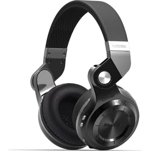 Bluedio Headphones T2+ T2S Bluetooth Headphone BT 5.0 Super Bass Music Headphone Supports Audio line-in FM Memory Card