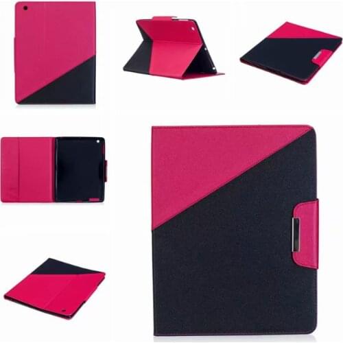 Tablet PC Cover Case For Apple iPAD 2 3 4 Case Cover Fashion Pu Leather Soft Silicone Funda Capa Case For Apple iPad 4 Cover