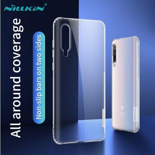 Cover For Xiaomi Mi 9 Pro 5G Fundas NILLKIN Ultra Slim Clear Soft Silicone Transparent Cases For Xiaomi Mi9 Pro 5G Back Covers