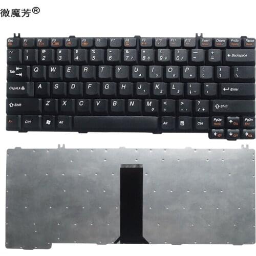 US steel plate Black New English Replace laptop keyboard For Lenovo 14001 14002 F41 E23 F31 E42 Y510 E41 C460 N220G N440A N220