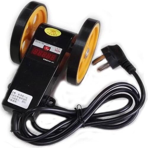 LK-90 digital display length measuring sensor length meter meter meter meter wheel roller type