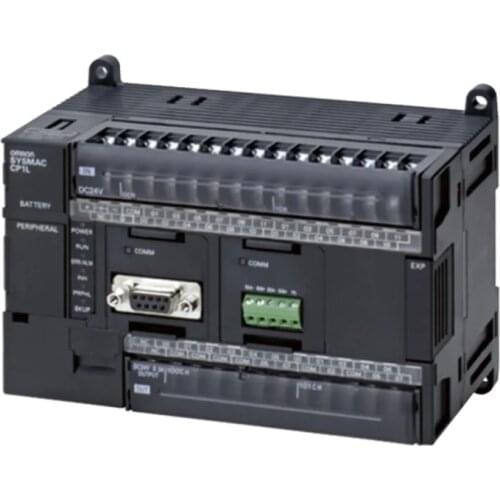 CP1L-L10DT-D CP1L PLC CPU - 6 Inputs, 4 Outputs, Peripheral USB Port Networking, Computer Interface