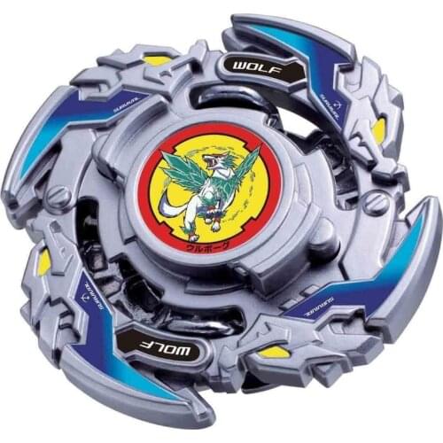 B-X TOUPIE BURST BEYBLADE Bey Blade B-121 RARE Wolborg 8 Bearing Toys For Children DropShipping