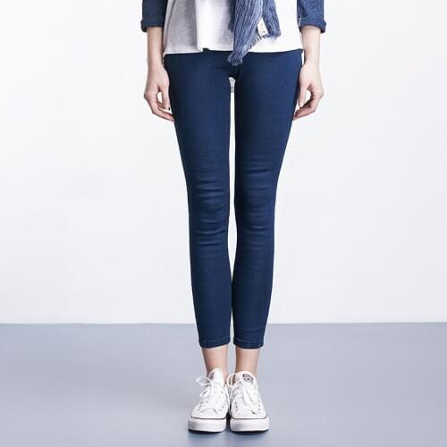 Jeans for Women Jeans High Waist Jeans Woman High Elastic plus size Stretch Jeans female washed denim skinny pencil pants L-6XL