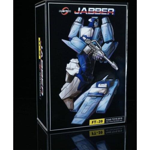 Brand New Fanstoys Transformation Robots FT-39 FT39 Jabber G1 Blurr Action Figure IN STOCK