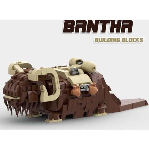 Movie Space Robot Wars Monster Desert Soldier Banthaed Animals Figures Building Blocks Bricks Childrens Toys Kid Gift 507Pcs