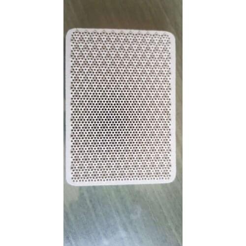 93.5x66.5x13mm gas heater ceramic plate,infrared ceramic plate,honeycomb ceramic plate,four round angle free shipping by sea