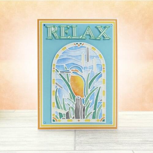 Kingfisher Metal Cutting Dies Scrapbooking Album Paper DIY Card decoration Craft Embossing Die Cuts 2019 New design Photo Making