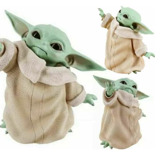 Star Wars Baby Yoda Collection Action Figure Toy PVC Miniature Toys Doll Gift for Childrens Day Action Figure Toys for Children