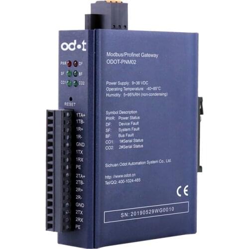 Modbus rtu to Profinet communication Protocol Converter Industrial-grade gateway