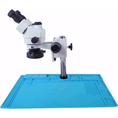 Newest S-190 48cm*32cm big size Microscope Base Platform Pad High Heat Resistant Maintenance solder BGA Mat For Phone Repair