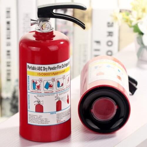 Creative Money Box Fire Extinguisher Piggy Bank for Money Plastic Decoration Coins Piggy Bank Gift For Kids