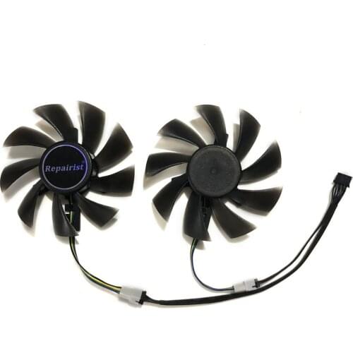 RX480 GPU cooler fans For Gigabyte RX 480 GTX 1060/1050 WINDFORCE GTX 1050Ti G1 Gaming VGA Card Cooling