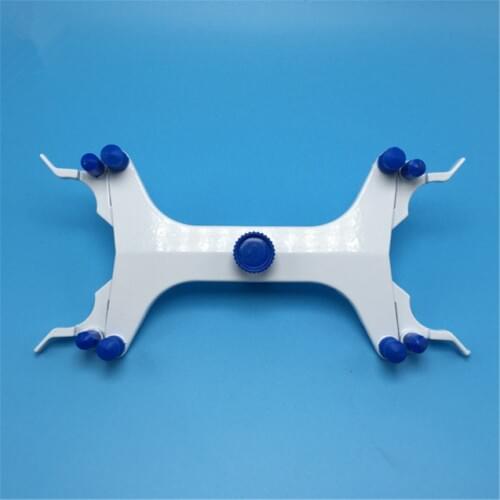 Laboratory Aluminum Burette Clamp Double Buret